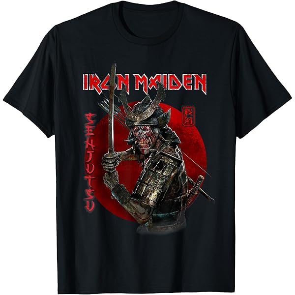Amazon.com: Iron Maiden - Future Past Tour Milan T-Shirt